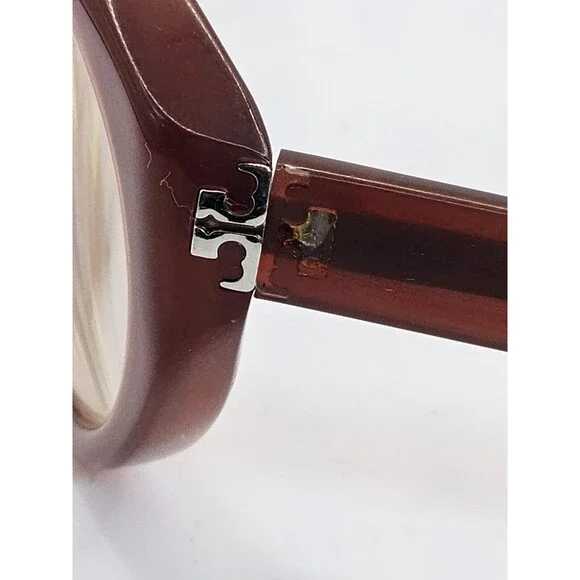 Tory Burch TY7040 1053/14 57/19 135 2N Eyeglasses Round Eye FRAMES ONLY!!!